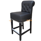 Bar stool SIMPLE PIK with roller and thumbtacks 96 cm
