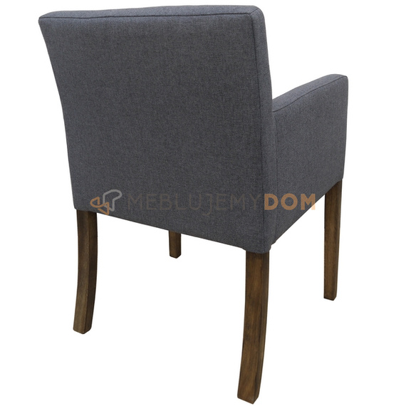TIAGO armchair with buttons 85 cm
