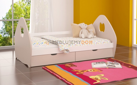 Bed NELLY 160 x 75 cm with mattress