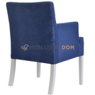 EDGAR SIMPLE PIK armchair with crystals 84 cm