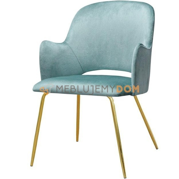 MARTINI GOLD armchair 87 cm