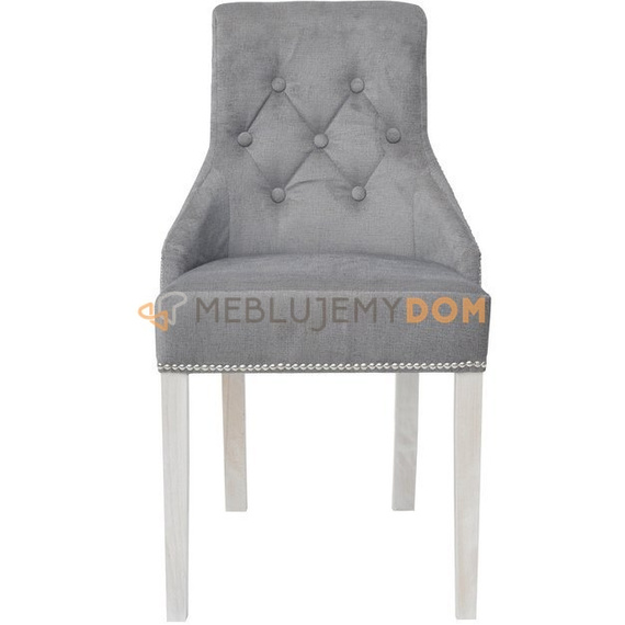 DONALD PIK chair with buttons and thumbtacks 88 cm