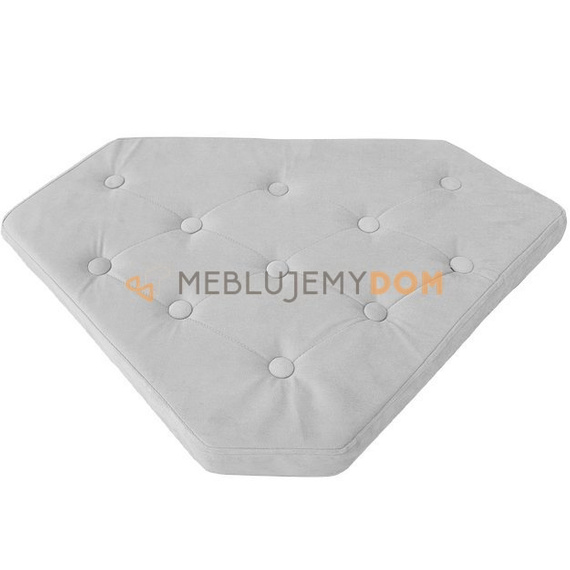 Seat cushion SOFT PIK hexagonal 65 x 44 cm