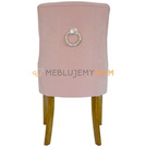 DAFFY chair with piping and knocker 98 cm