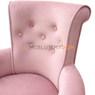 MICHELLE armchair with thumbtacks 87 cm