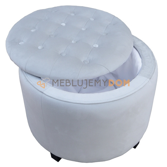 Pouf FIORE with container