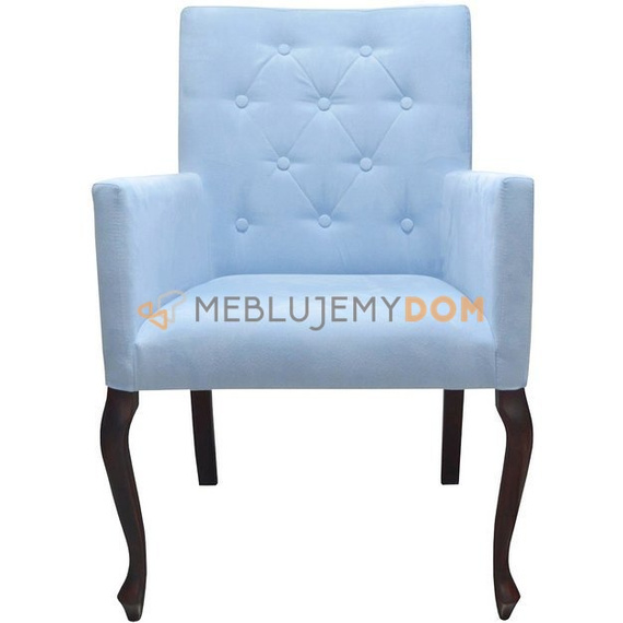 LUDWIK PIK armchair with buttons 98 cm