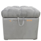 Pouf COFFER CHESTERFIELD 50 x 50 cm