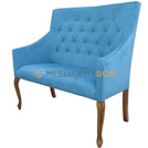 Upholstered bench JUMPY LUDWIK PIK 107 cm