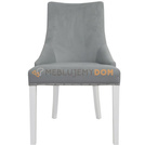 DAFFY chair with thumbtacks and knocker 98 cm