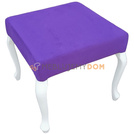 Pouf LUDWIK 50 x 50 cm