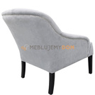 BALTIMORE armchair with thumbtacks 84 cm