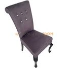 Chair TIZIANO with crystals 100 cm