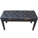 Pouf NARROW PIK with buttons 90 x 35 cm