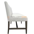 Upholstered bench MARIE 88 cm