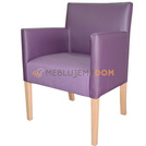 SIMPLE armchair Multicolour 84 cm