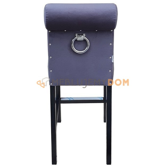 Bar stool SIMPLE PIK with roller and knocker 96 cm