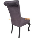 Chair TIZIANO with crystals 100 cm