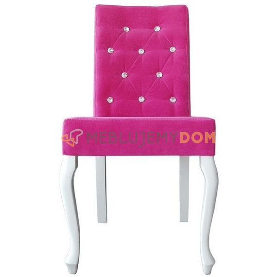 LUDWIK PIK chair with crystals 98 cm