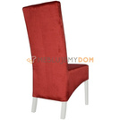 OBLIQUE PIK chair with crystals 107 cm