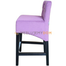 Bar stool OBLIQUE PIK with crystals 93 cm