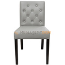 NARROW PIK chair with buttons 84 cm