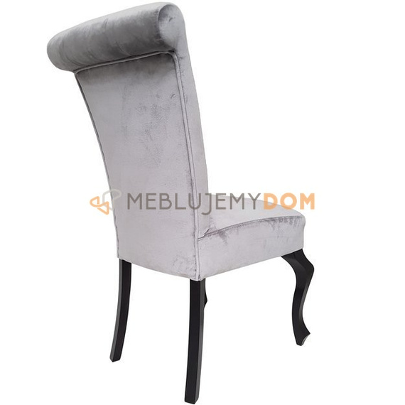 Chair TIZIANO with crystals 100 cm