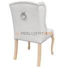 USZAK PIK chair with thumbtacks and knocker 98 cm