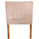 NARROW armchair with piping 84 cm