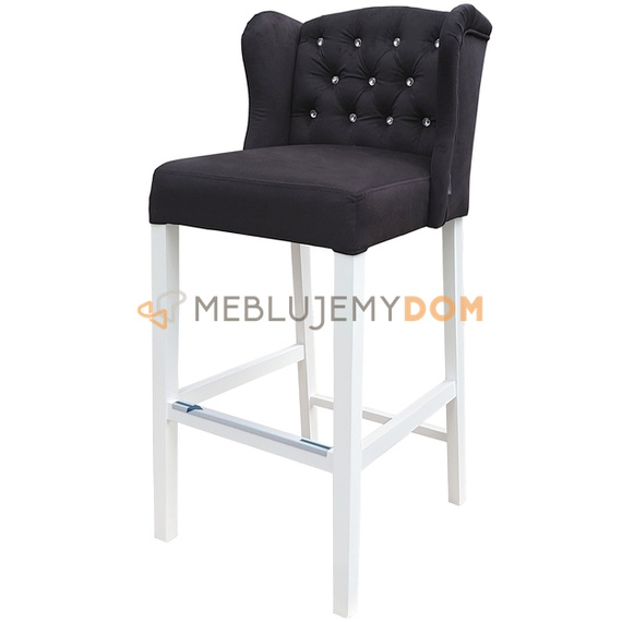 Bar stool MATEO PIK with crystals 110 cm