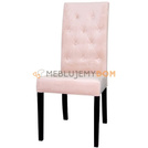 NARROW PIK chair with buttons 107 cm