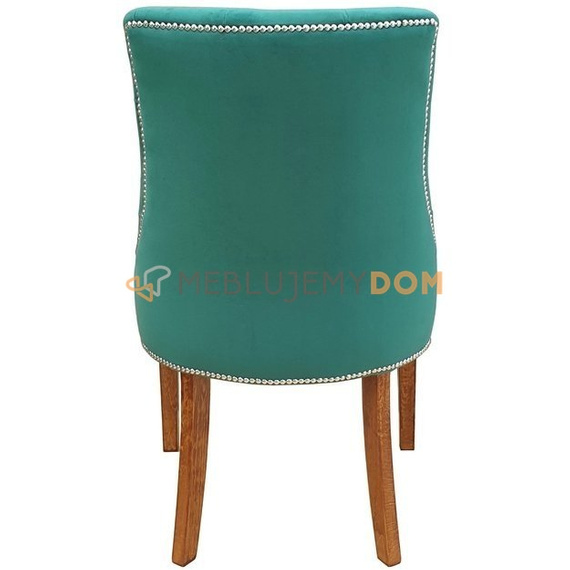 DAFFY PIK chair with thumbtacks 98 cm