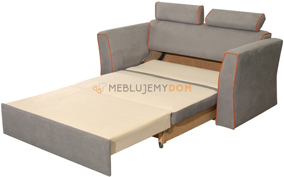 2-seater sofa bed AMBER