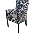 SIMPLE armchair Zeberka 98 cm