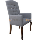 LUDWIK PIK armchair with crystals 110 cm