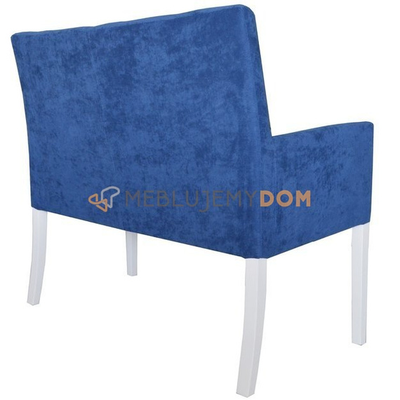 Upholstered bench VICKY PIK with buttons 98 cm