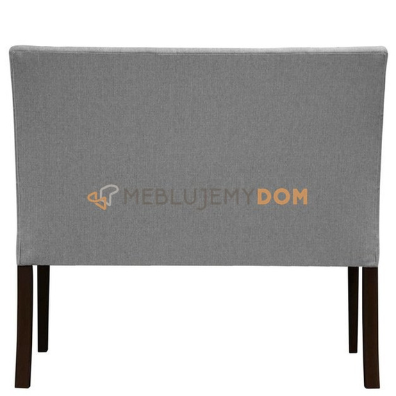 Upholstered bench GISELLE 96 cm