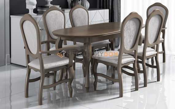Dining room set LARISA + VELOSO