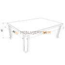 Table ASPEN 90 x 60 cm