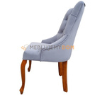 DAFFY LUDWIK PIK chair with piping 98 cm