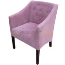 JUMPY OBLIQUE PIK armchair 84 cm