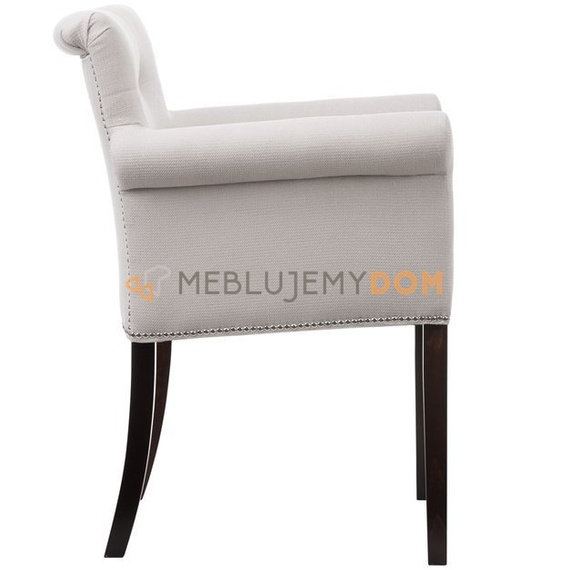 Armchair LAURENCE with thumbtacks 86 cm