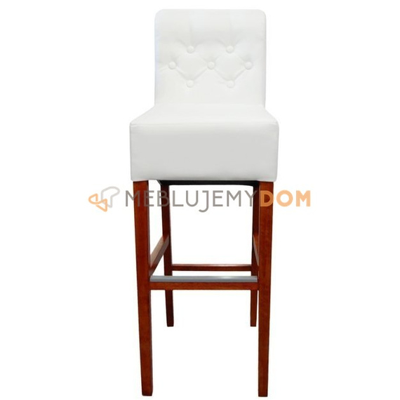 Bar stool OBLIQUE PIK with buttons and roller 116 cm
