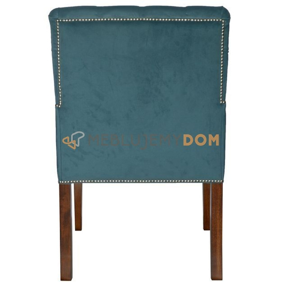 FRESCO armchair with thumbtacks 94 cm