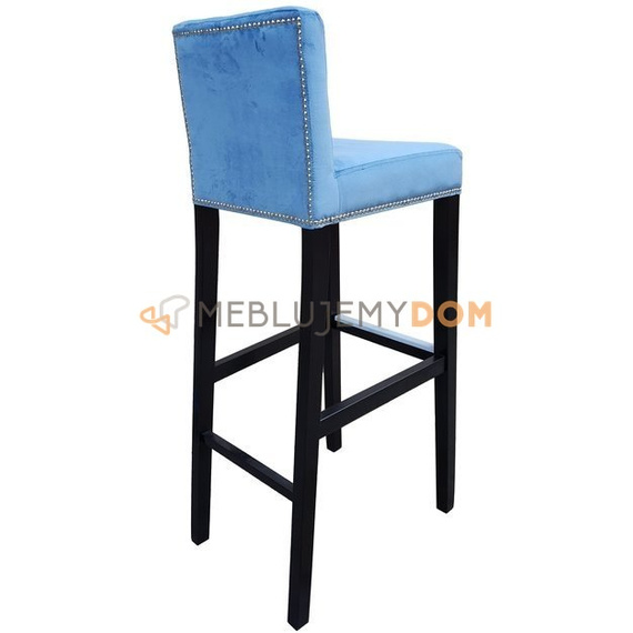 Bar stool NARROW PIK with thumbtacks 113 cm