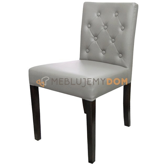NARROW PIK chair with buttons 84 cm