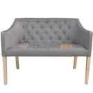 Upholstered bench JUMPY NARROW PIK 84 cm