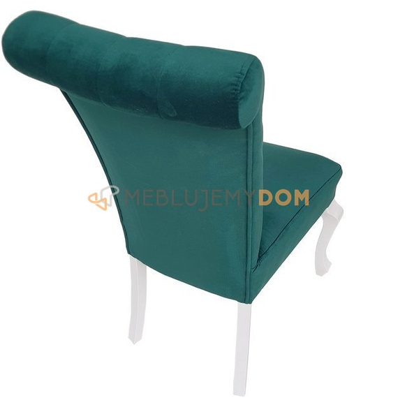 Chair TIZIANO with crystals 100 cm