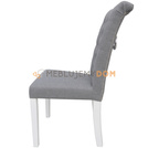 DOLORES chair with thumbtacks and knocker 102 cm