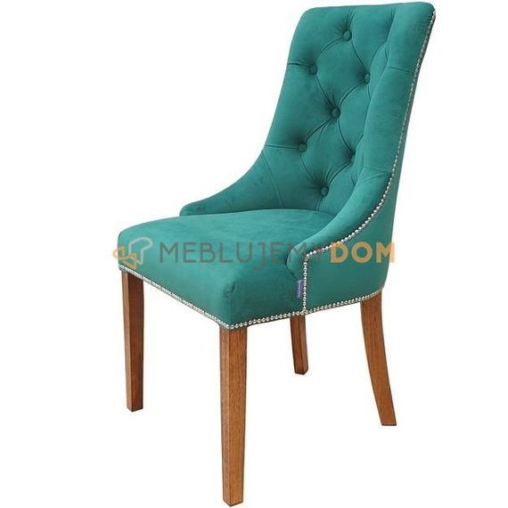 DAFFY PIK chair with thumbtacks 98 cm